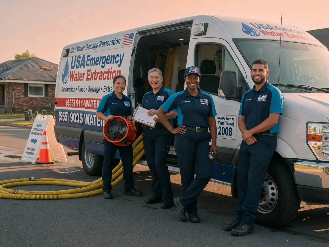 Emergency Water Removal company in Mcbrides, MI