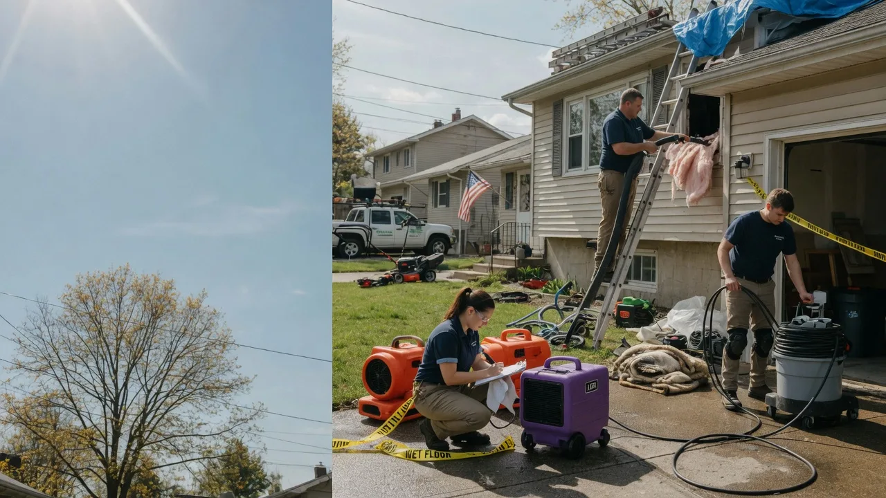 Emergency Water Removal in Mcbrides, MI near me